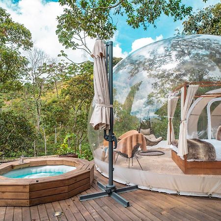 Bubblesky Glamping 15 Min From Medellin Ξενοδοχείο Ριονέγρο Εξωτερικό φωτογραφία