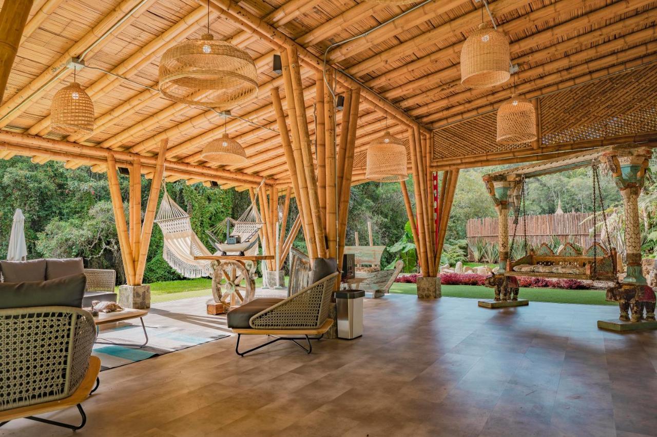 Bubblesky Glamping 15 Min From Medellin Ξενοδοχείο Ριονέγρο Εξωτερικό φωτογραφία