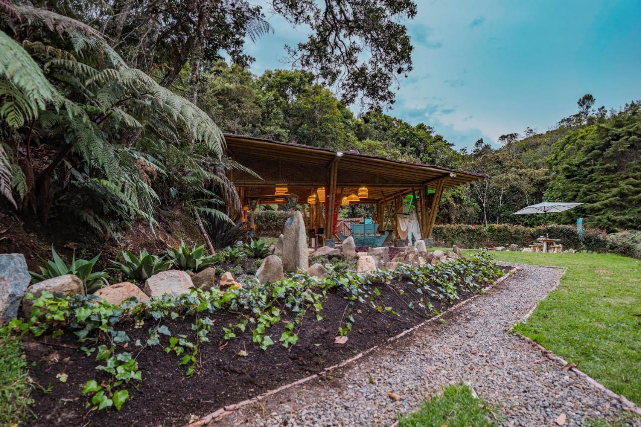 Bubblesky Glamping 15 Min From Medellin Ξενοδοχείο Ριονέγρο Εξωτερικό φωτογραφία