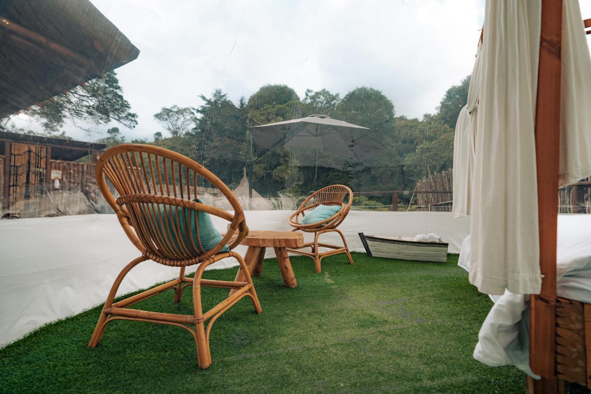 Bubblesky Glamping 15 Min From Medellin Ξενοδοχείο Ριονέγρο Εξωτερικό φωτογραφία