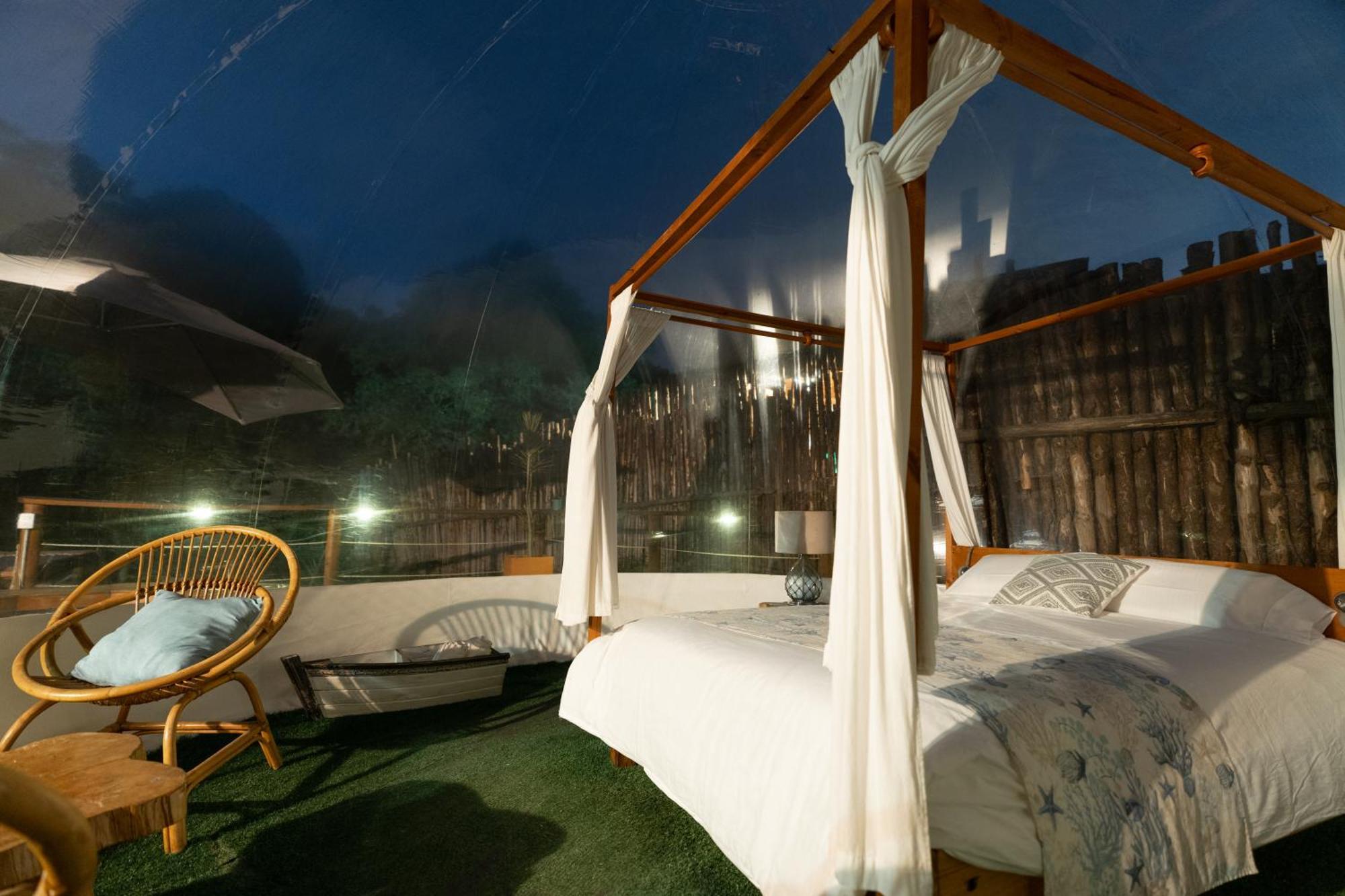 Bubblesky Glamping 15 Min From Medellin Ξενοδοχείο Ριονέγρο Εξωτερικό φωτογραφία