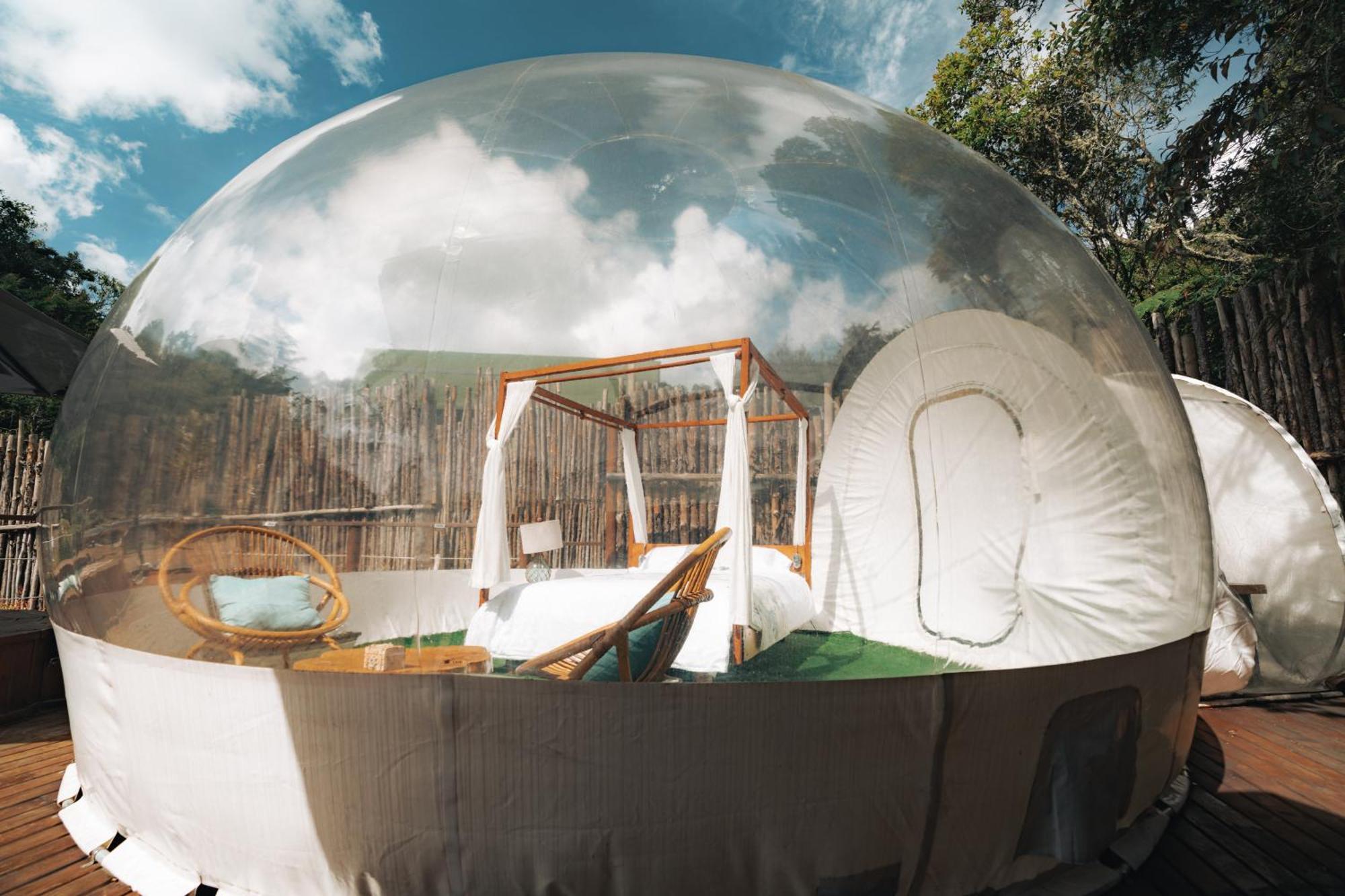 Bubblesky Glamping 15 Min From Medellin Ξενοδοχείο Ριονέγρο Εξωτερικό φωτογραφία