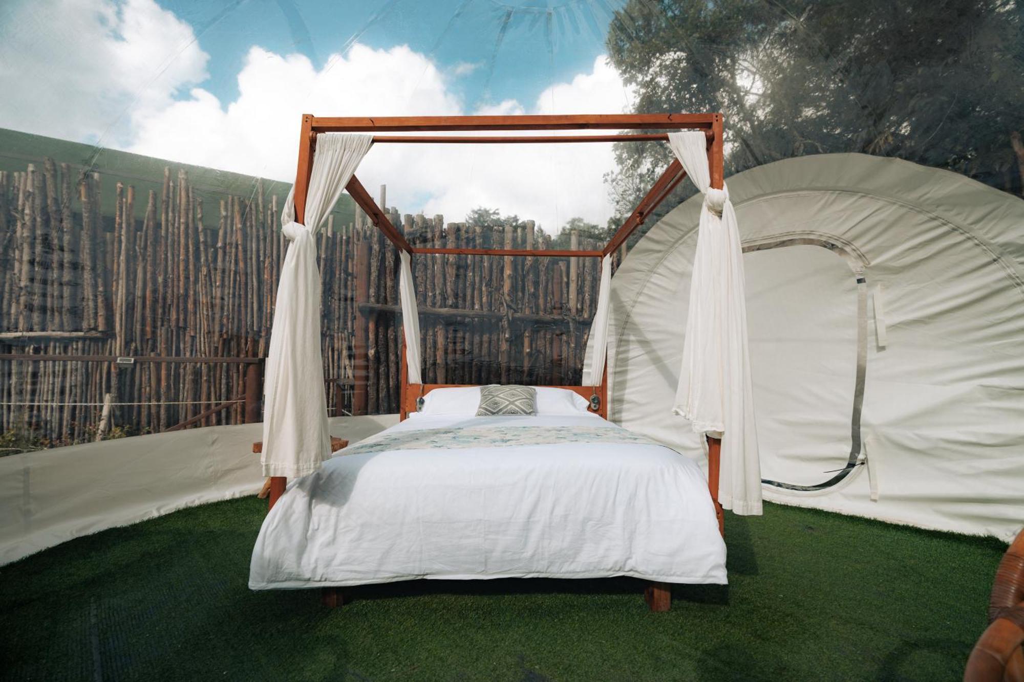 Bubblesky Glamping 15 Min From Medellin Ξενοδοχείο Ριονέγρο Εξωτερικό φωτογραφία