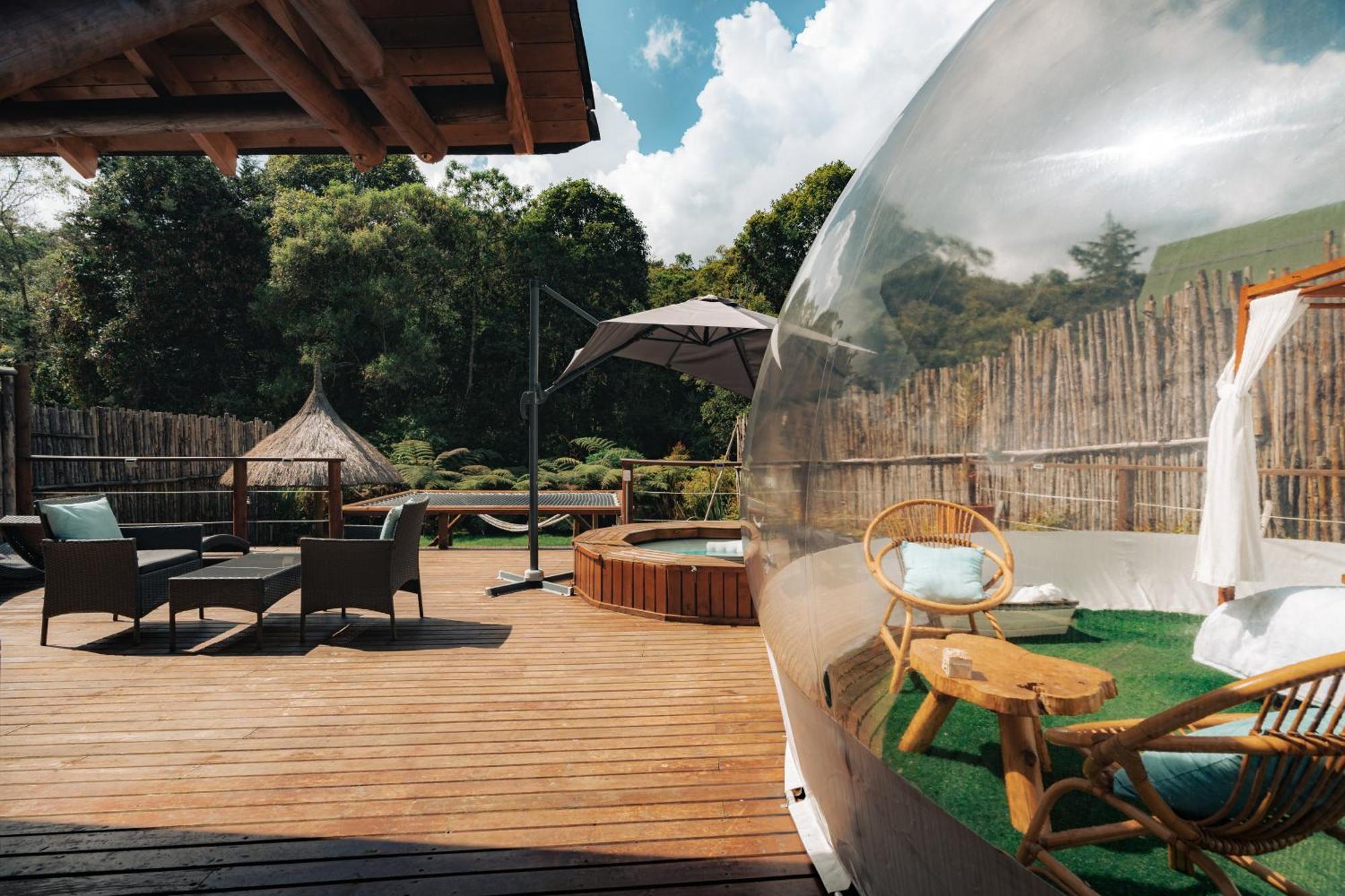 Bubblesky Glamping 15 Min From Medellin Ξενοδοχείο Ριονέγρο Εξωτερικό φωτογραφία