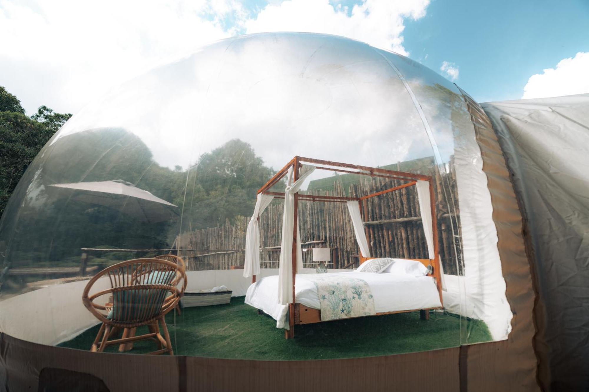 Bubblesky Glamping 15 Min From Medellin Ξενοδοχείο Ριονέγρο Εξωτερικό φωτογραφία