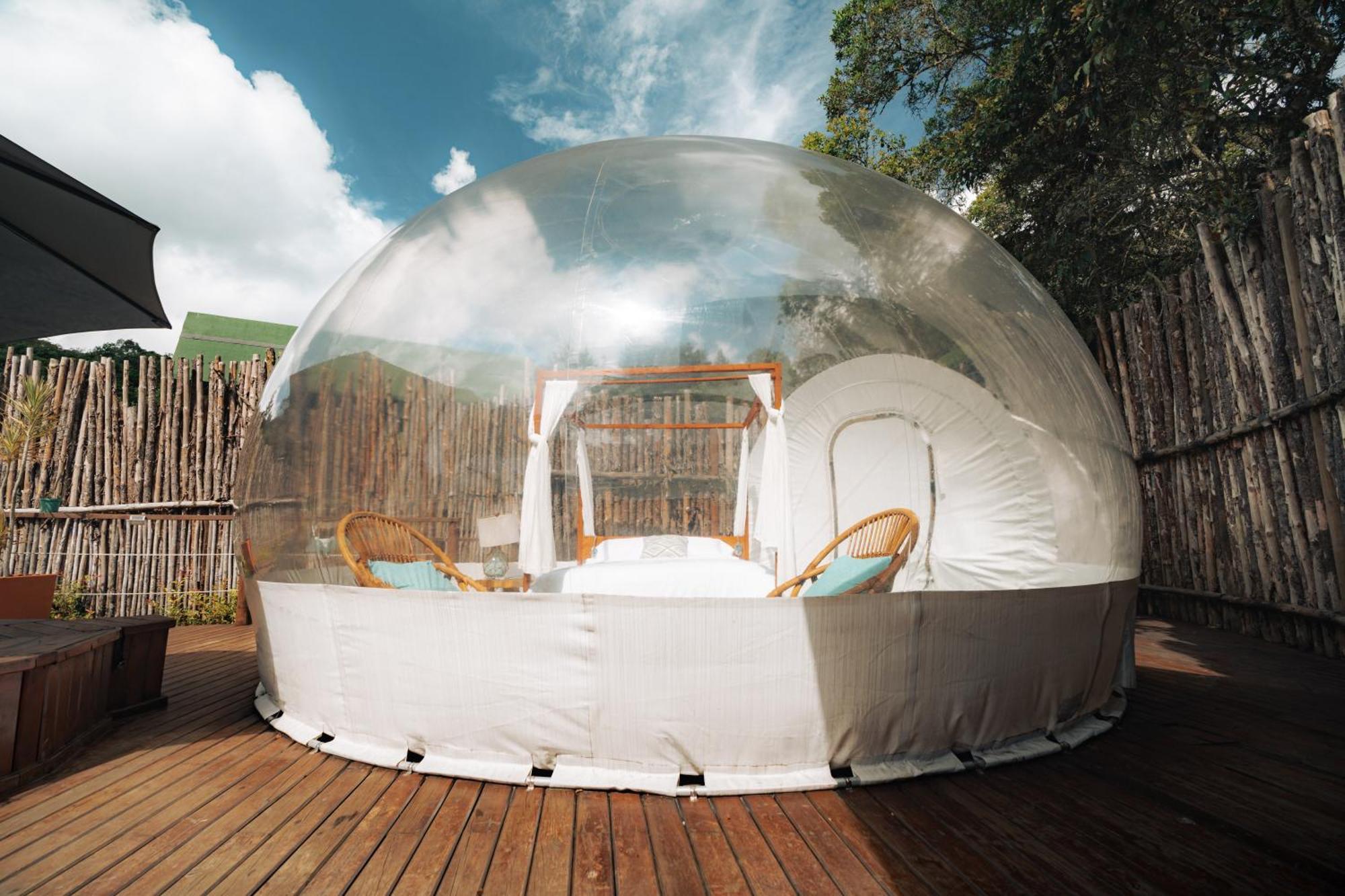 Bubblesky Glamping 15 Min From Medellin Ξενοδοχείο Ριονέγρο Εξωτερικό φωτογραφία