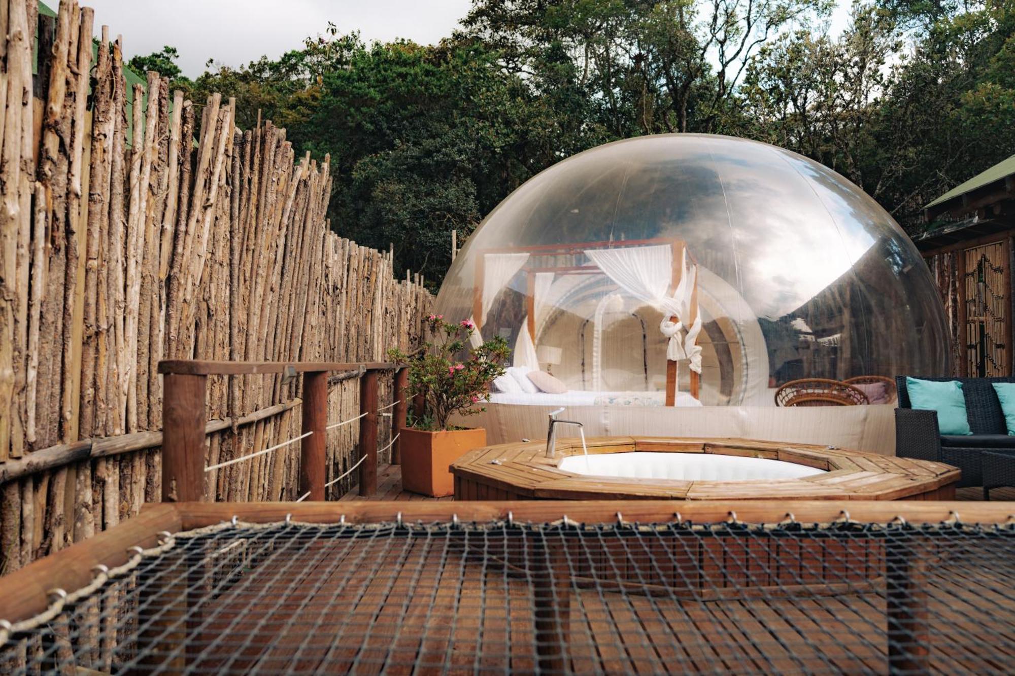 Bubblesky Glamping 15 Min From Medellin Ξενοδοχείο Ριονέγρο Εξωτερικό φωτογραφία