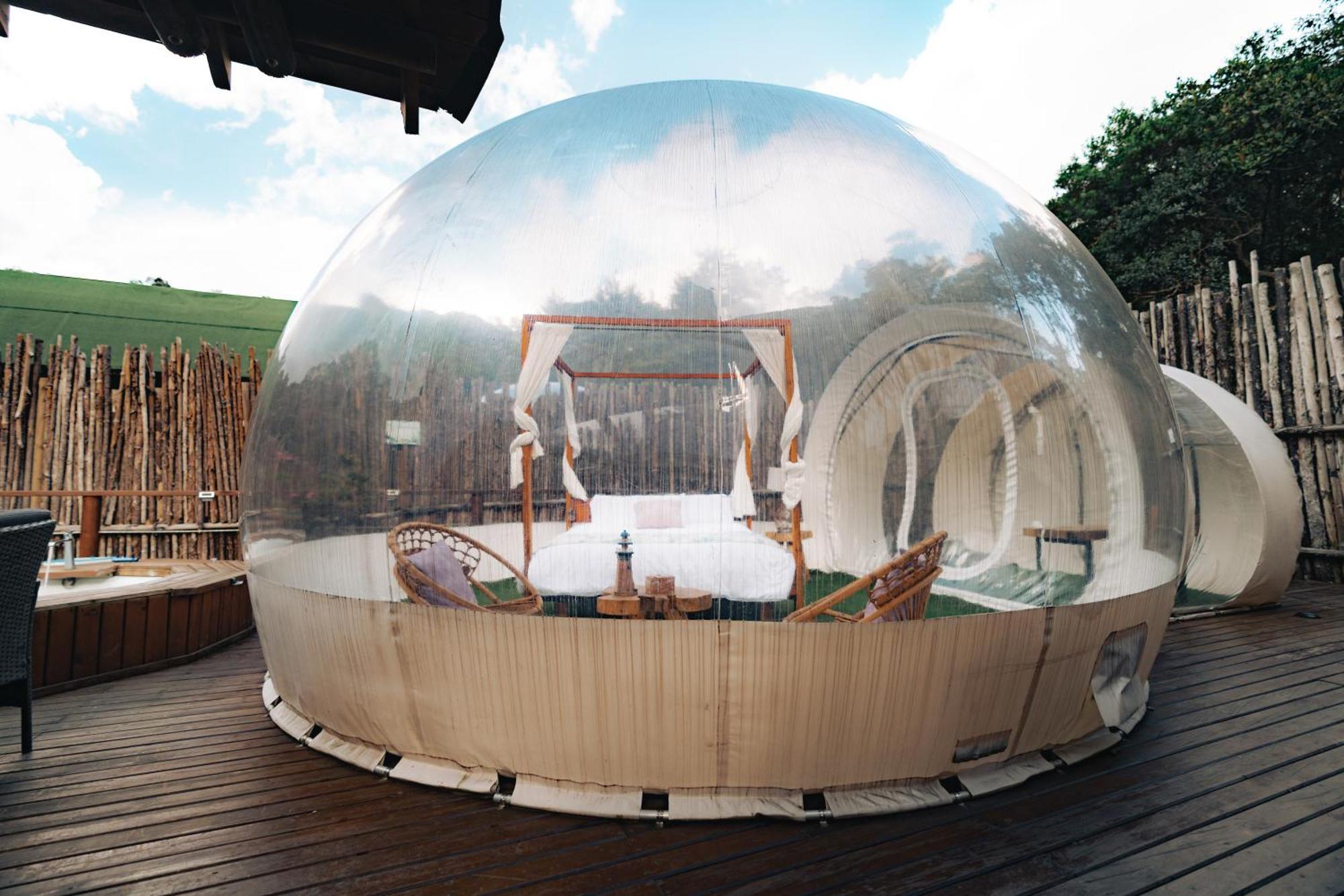 Bubblesky Glamping 15 Min From Medellin Ξενοδοχείο Ριονέγρο Εξωτερικό φωτογραφία