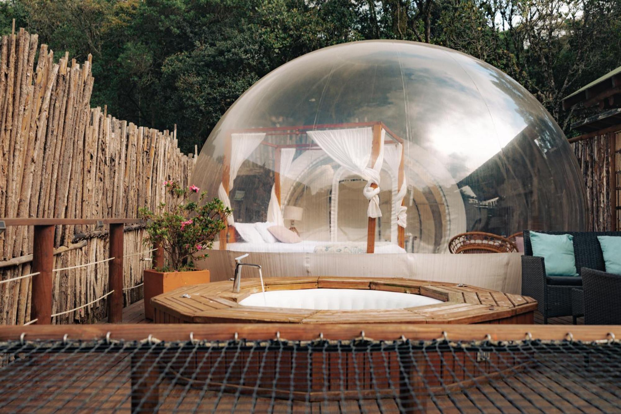 Bubblesky Glamping 15 Min From Medellin Ξενοδοχείο Ριονέγρο Εξωτερικό φωτογραφία