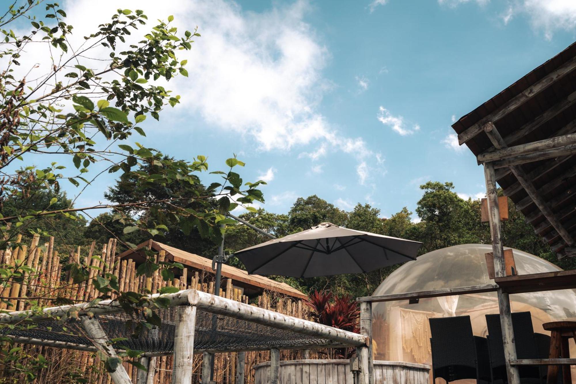 Bubblesky Glamping 15 Min From Medellin Ξενοδοχείο Ριονέγρο Εξωτερικό φωτογραφία
