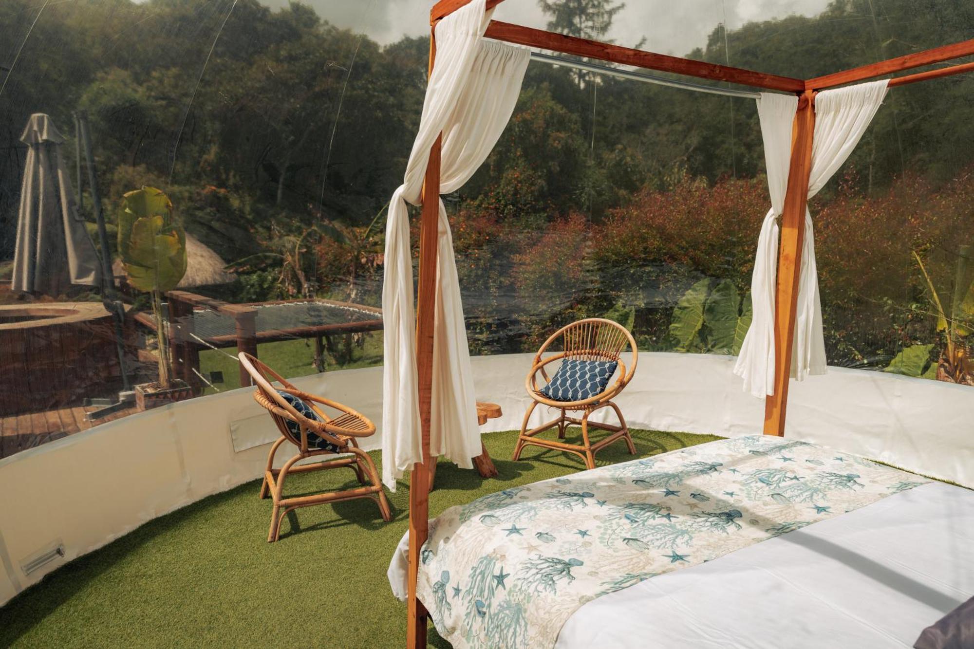 Bubblesky Glamping 15 Min From Medellin Ξενοδοχείο Ριονέγρο Εξωτερικό φωτογραφία