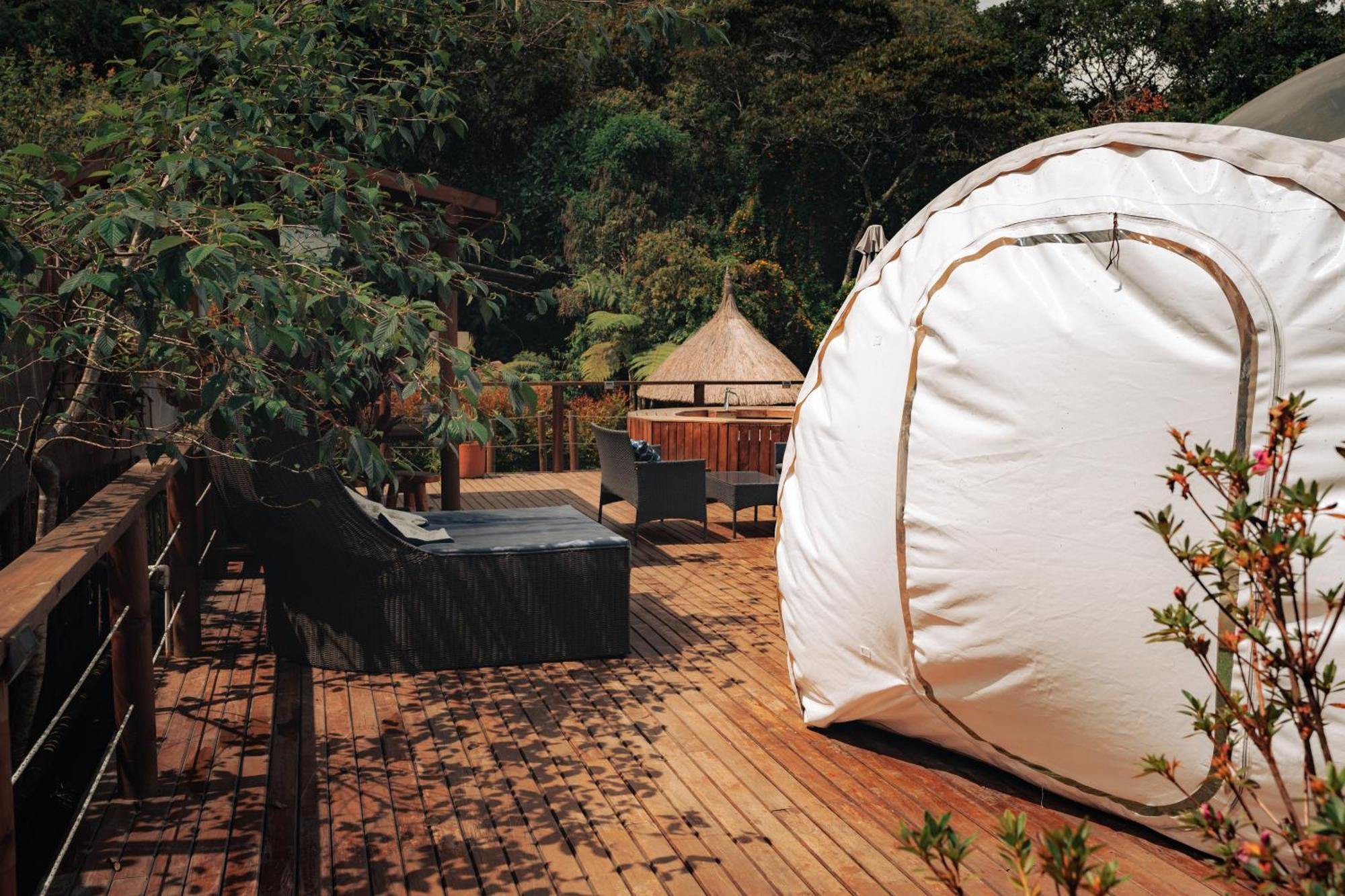 Bubblesky Glamping 15 Min From Medellin Ξενοδοχείο Ριονέγρο Εξωτερικό φωτογραφία