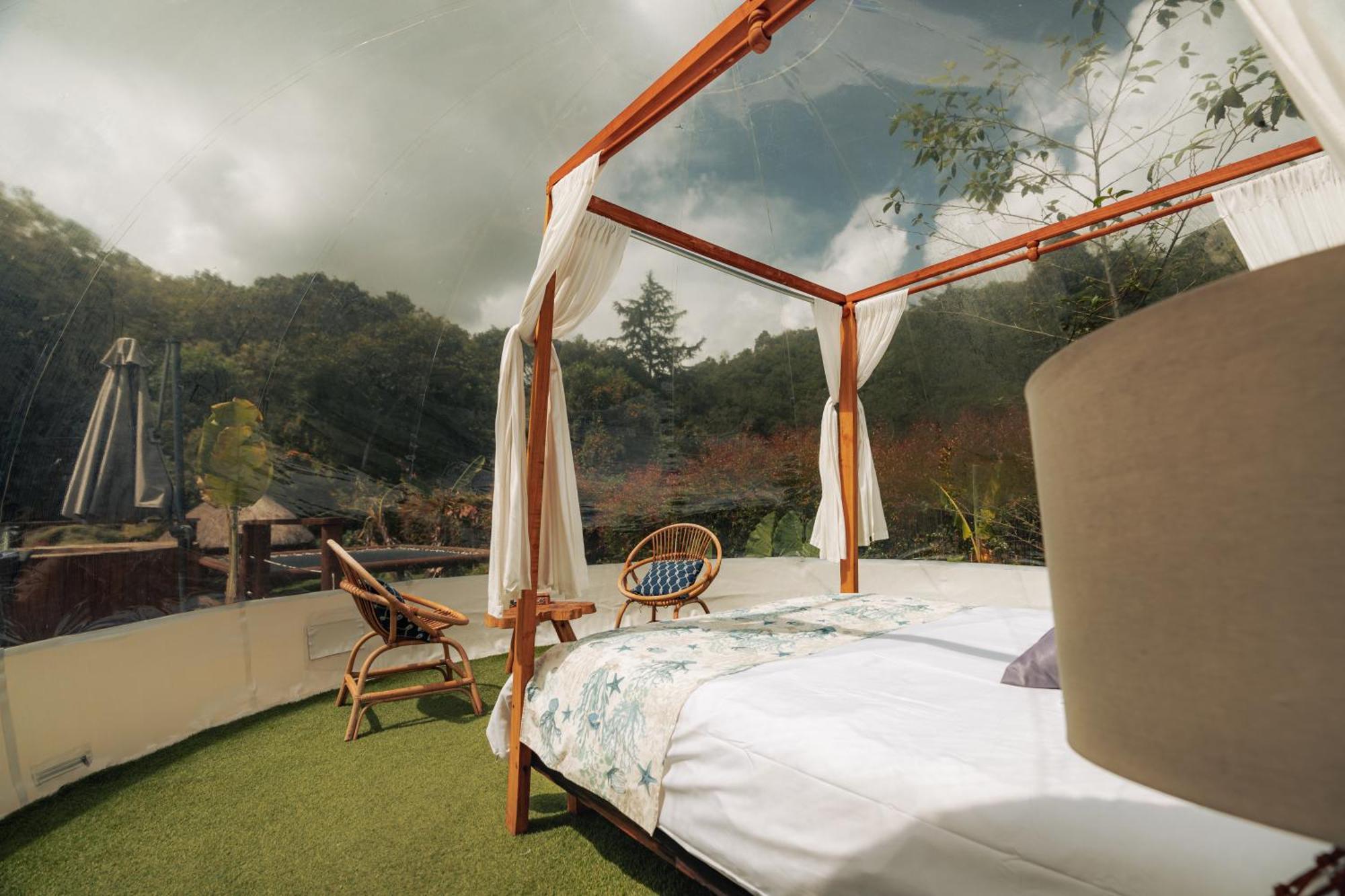 Bubblesky Glamping 15 Min From Medellin Ξενοδοχείο Ριονέγρο Εξωτερικό φωτογραφία