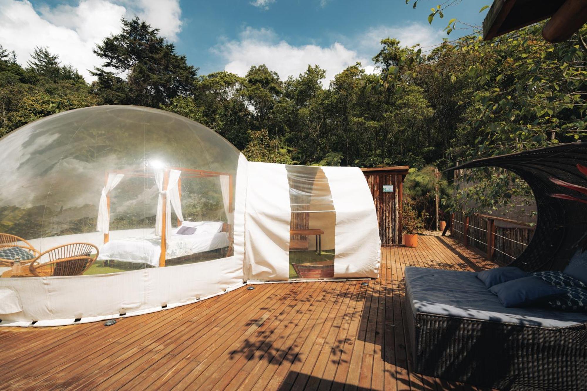 Bubblesky Glamping 15 Min From Medellin Ξενοδοχείο Ριονέγρο Εξωτερικό φωτογραφία