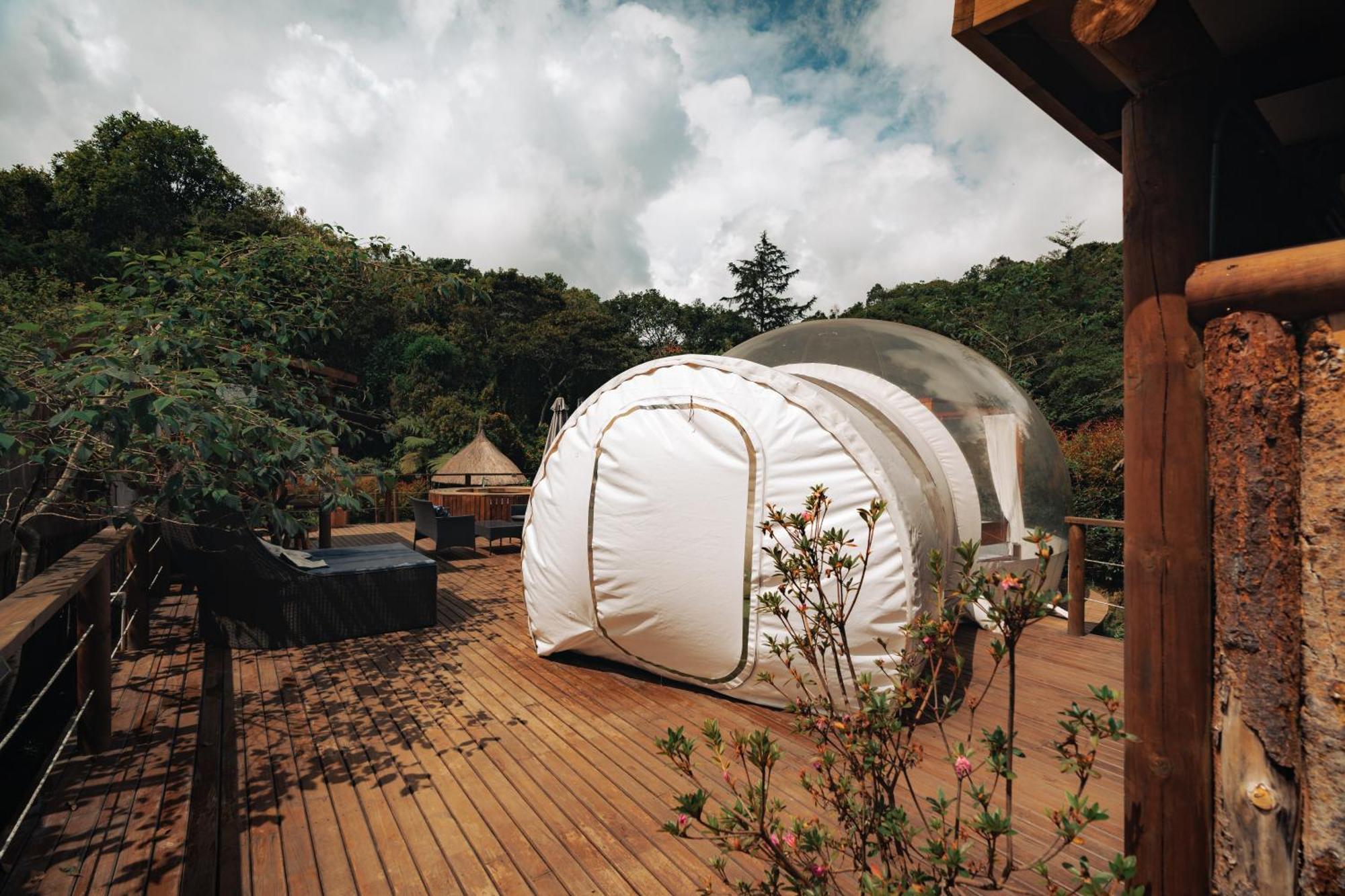 Bubblesky Glamping 15 Min From Medellin Ξενοδοχείο Ριονέγρο Εξωτερικό φωτογραφία