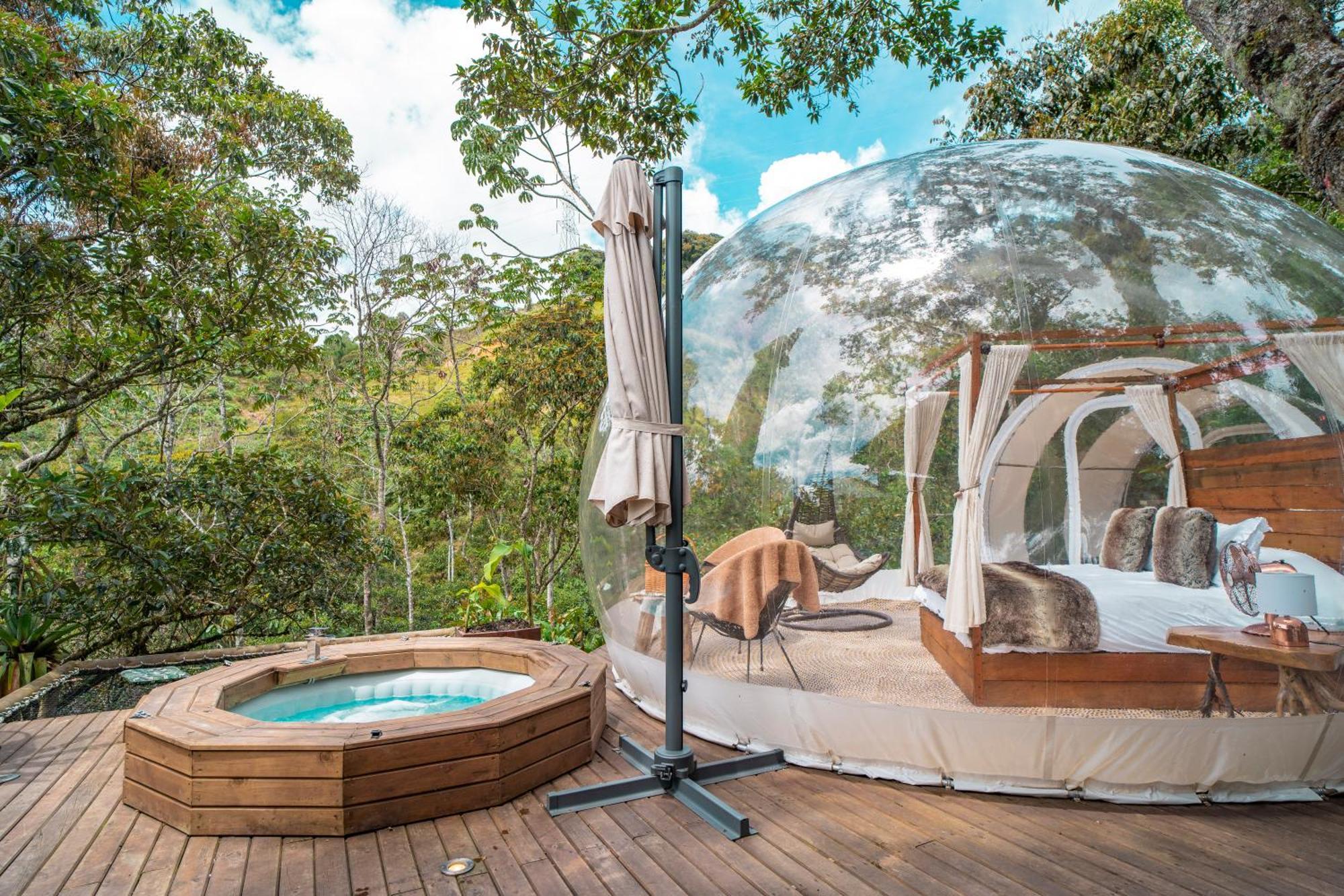 Bubblesky Glamping 15 Min From Medellin Ξενοδοχείο Ριονέγρο Εξωτερικό φωτογραφία